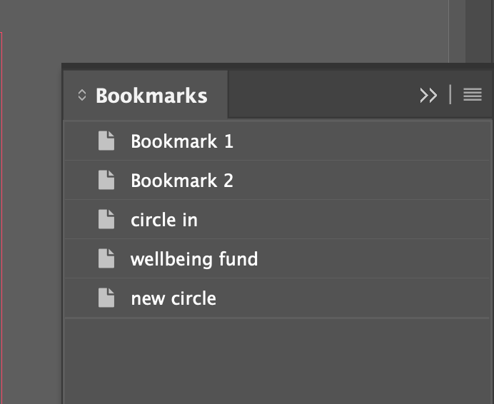 InDesign Interactive document Bookmarks not show... Adobe Support Community 13304736