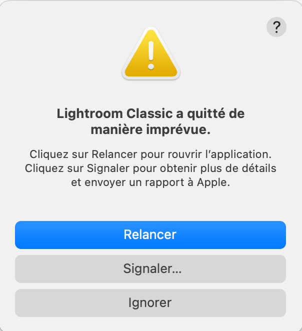 Adobe Lightroom keeps crashing Adobe Support Community 13307949