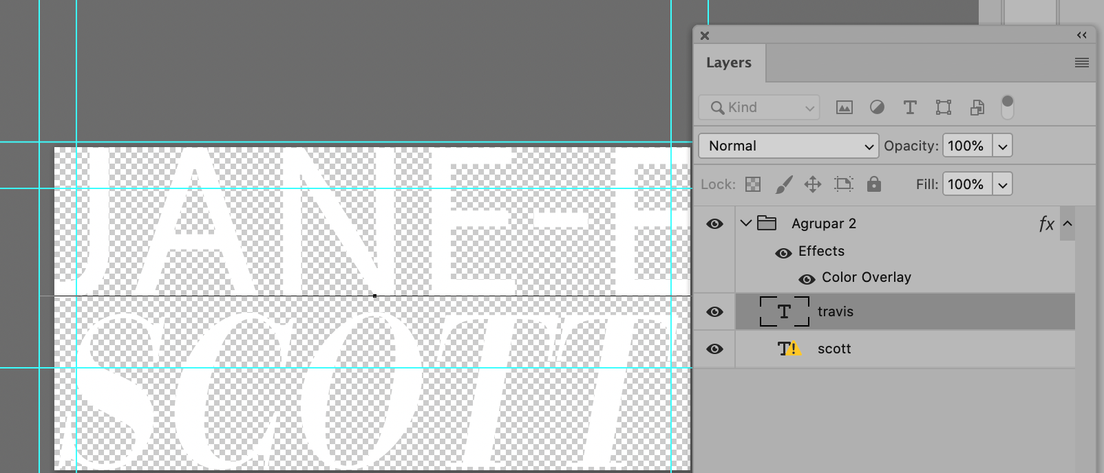 Solved Cannot edit text layer in template PSD file. Adobe Community