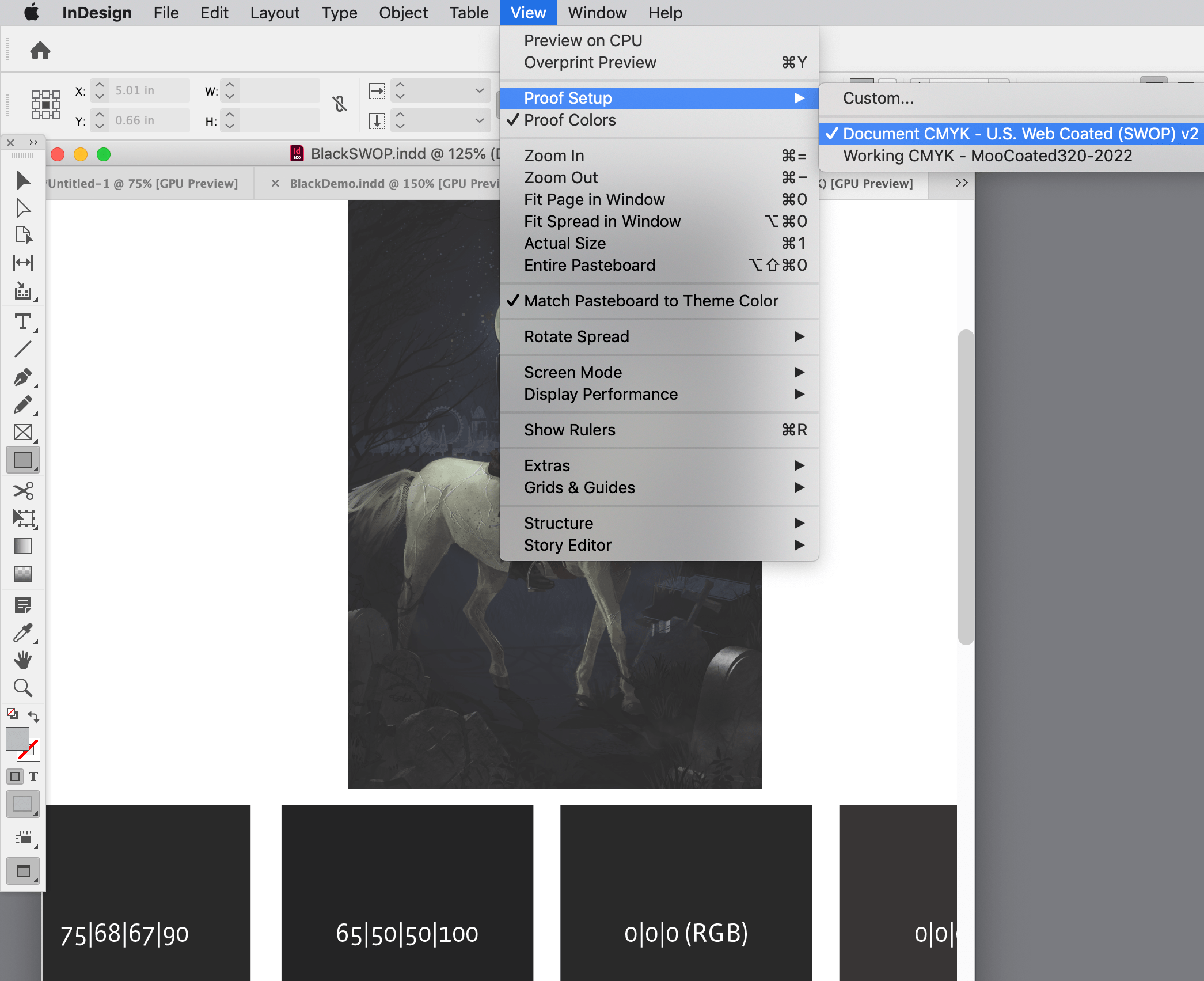 Printing art book with rich blacks Page 2 Adobe Community 13340712