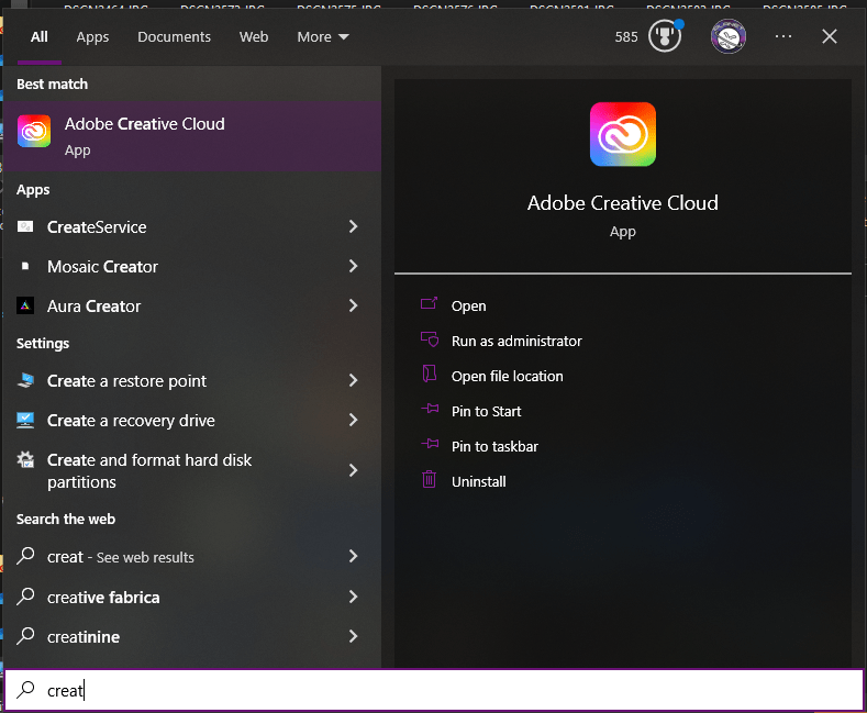 Creative Cloud File Syncing slowing Windows Explor... Adobe Community