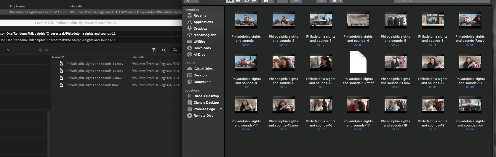 Unlinked files, File format Not Supported After Im... Adobe Community