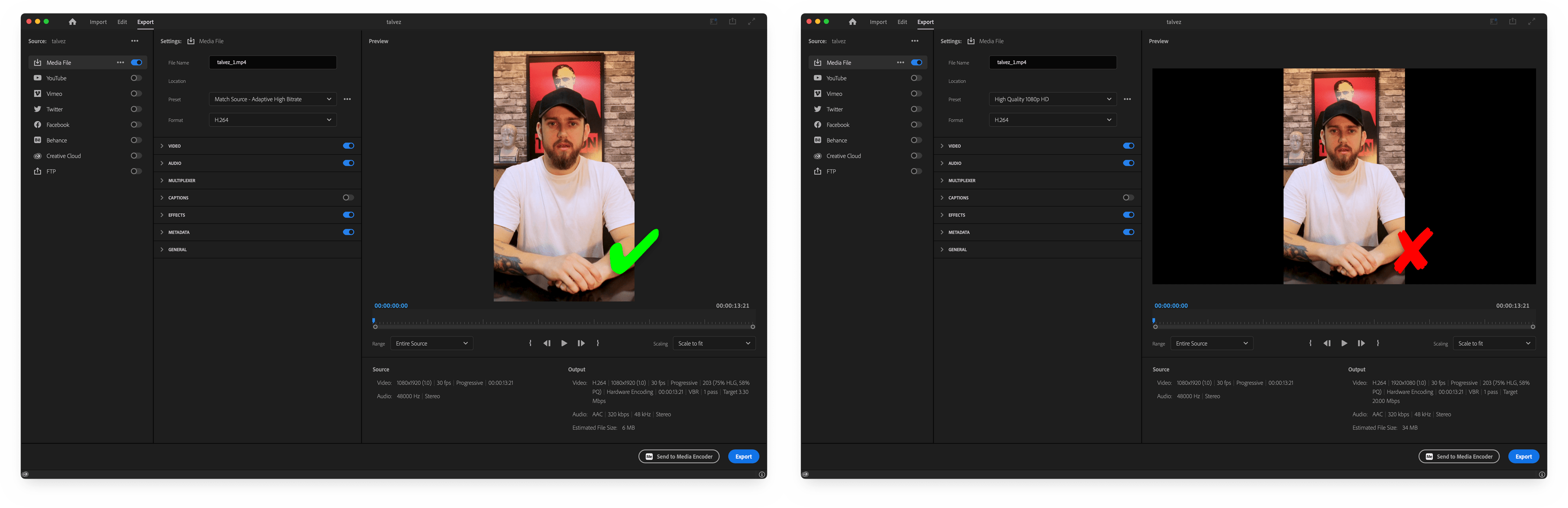 Frame.io uploading in wrong aspect ratio Adobe Community 13375135