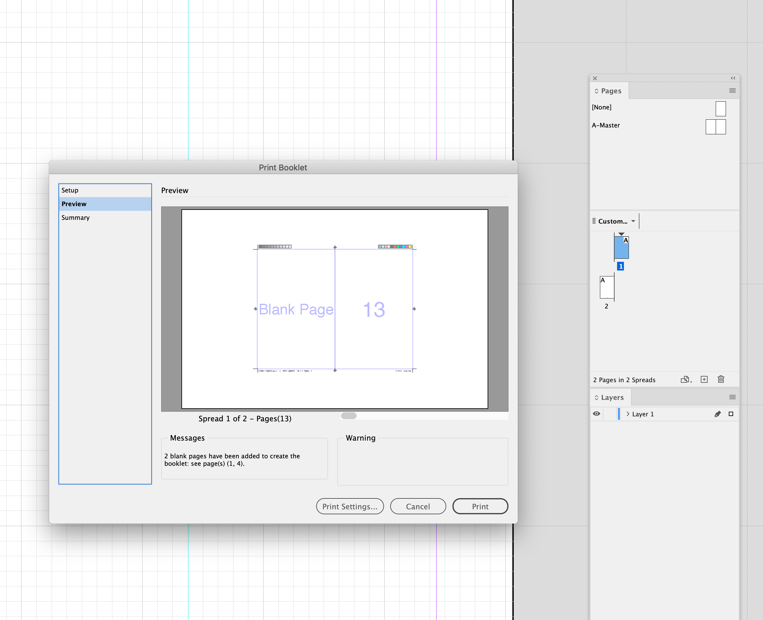 Solved InDesign Script to set Masterspread page sizes