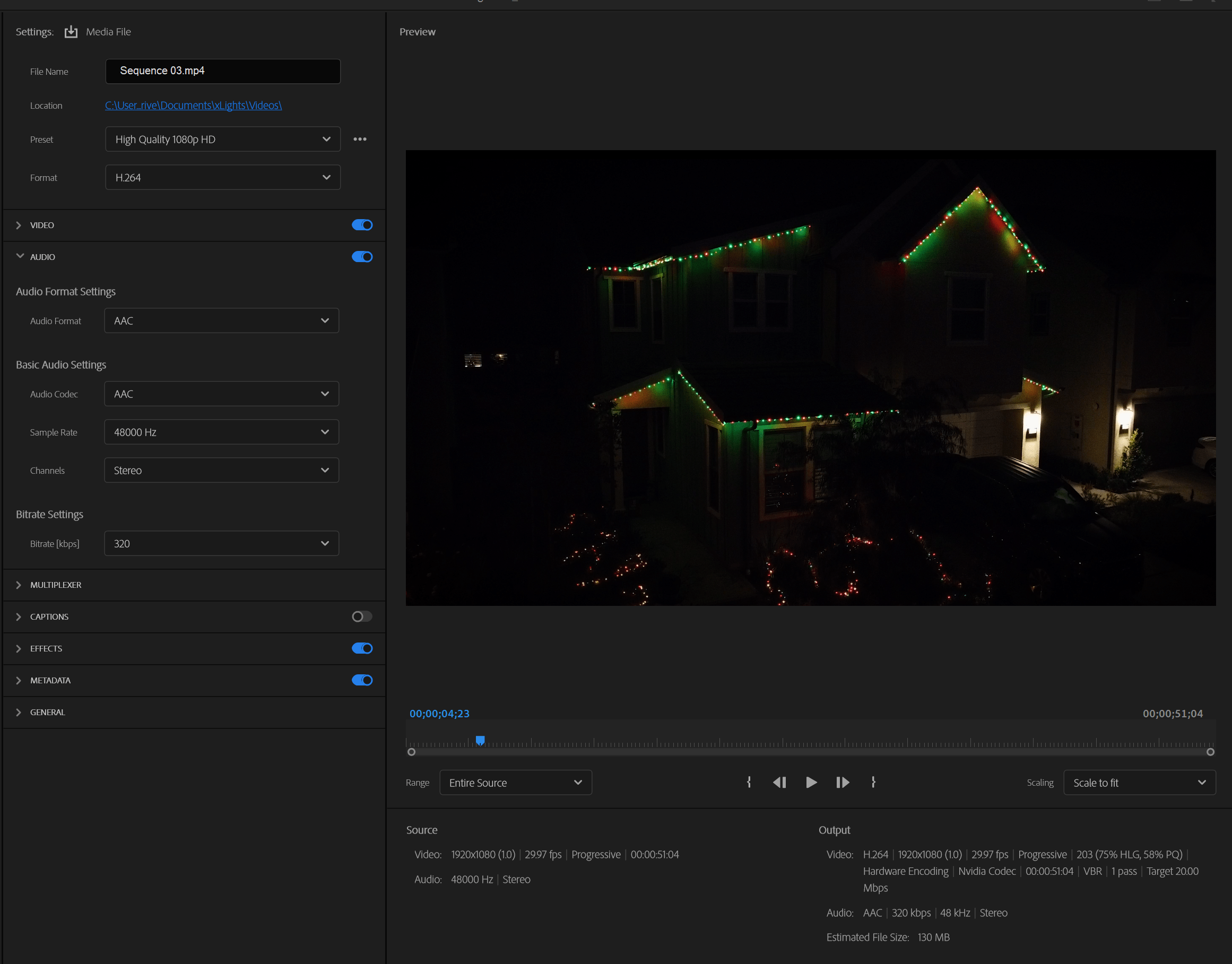 Audio out of Sync after export Adobe Community 13384125