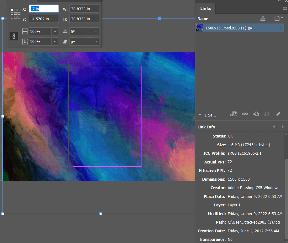 How does InDesign calculate DPI? Adobe Support Community 13405829