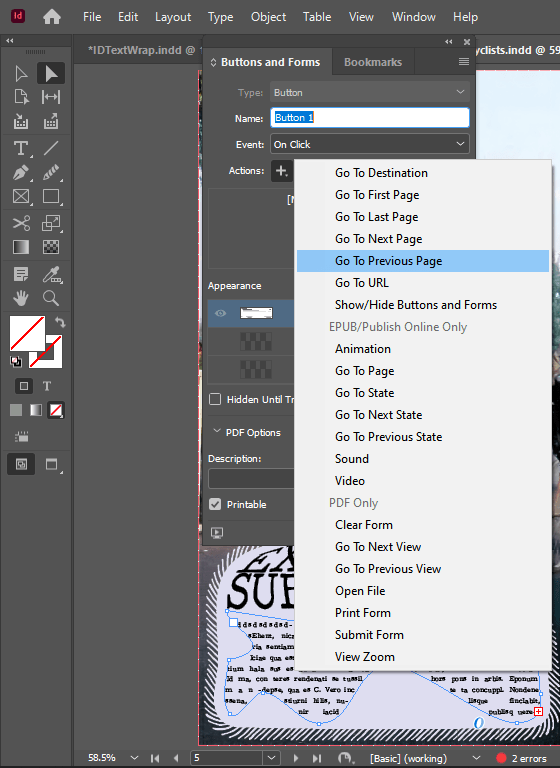 Paste in place in the same place on linked images Adobe Support