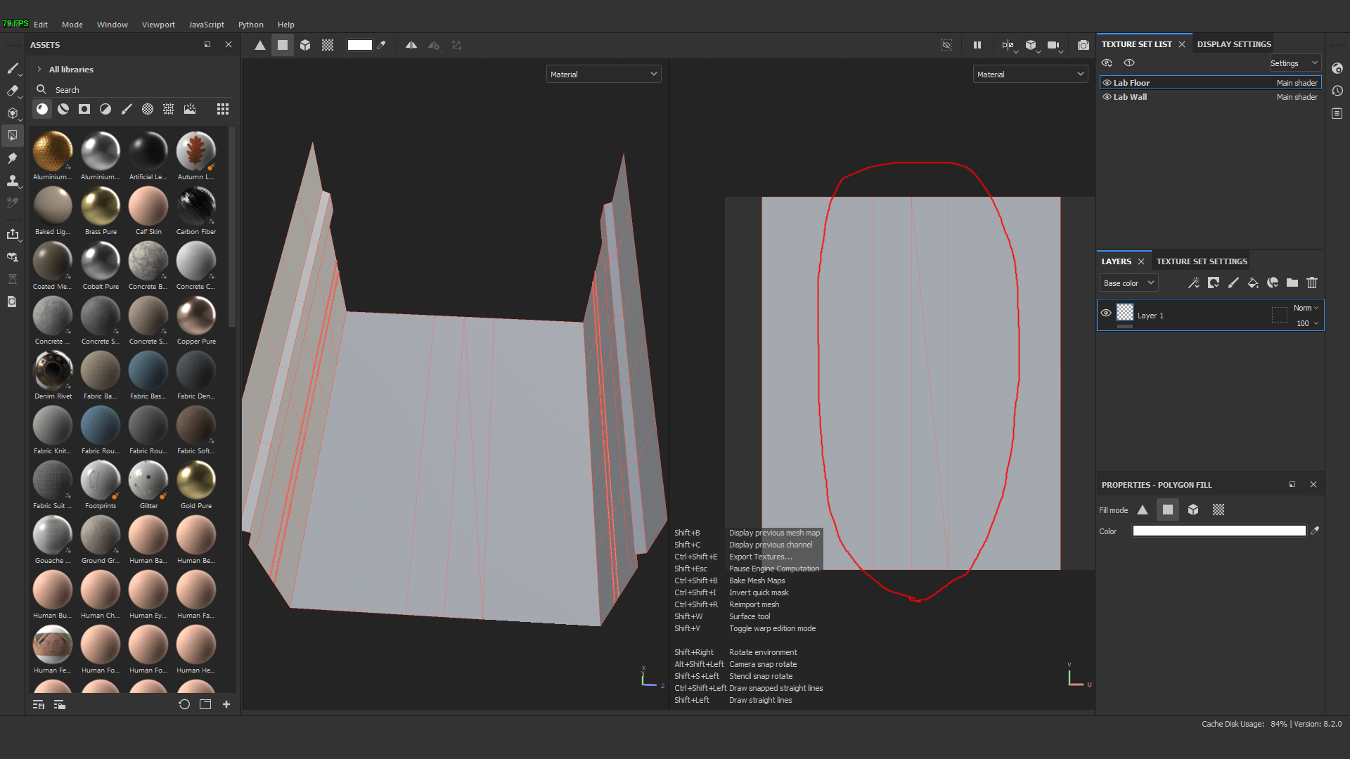 Blender to Substance Substance Painter UV's Adobe Community 13434284