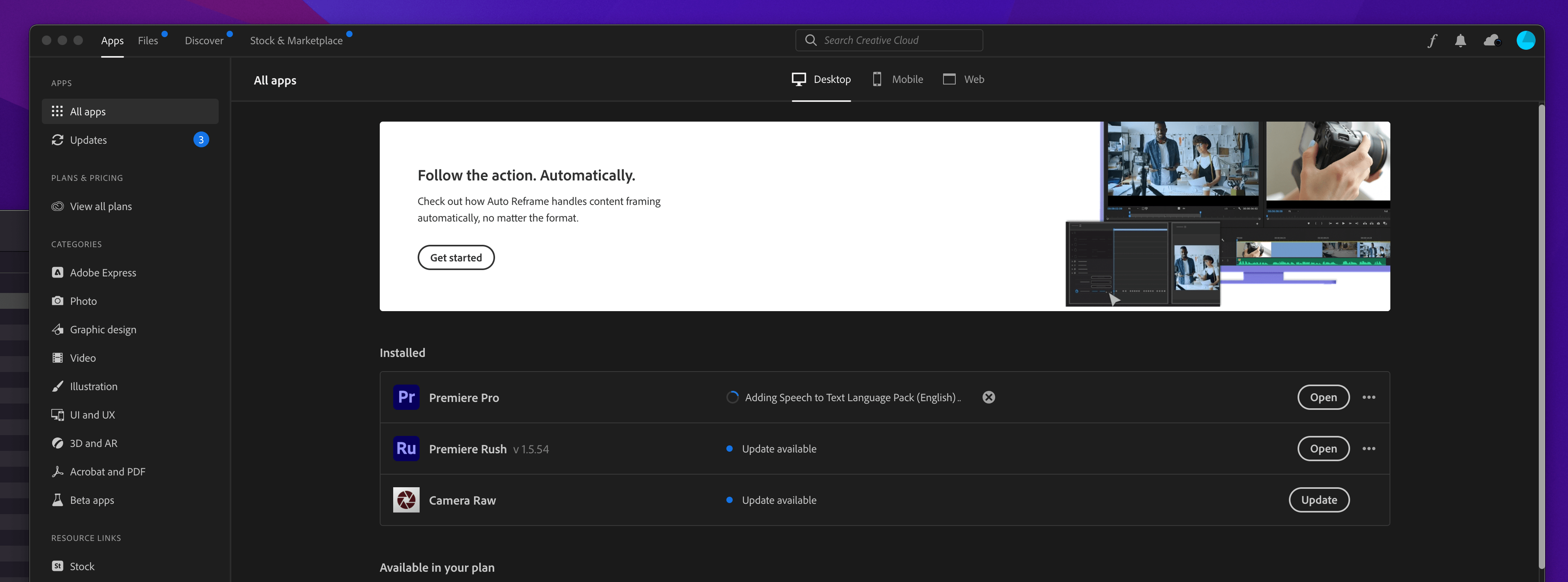 Solved Cannot Find Premiere Pro to install on CC Adobe Community