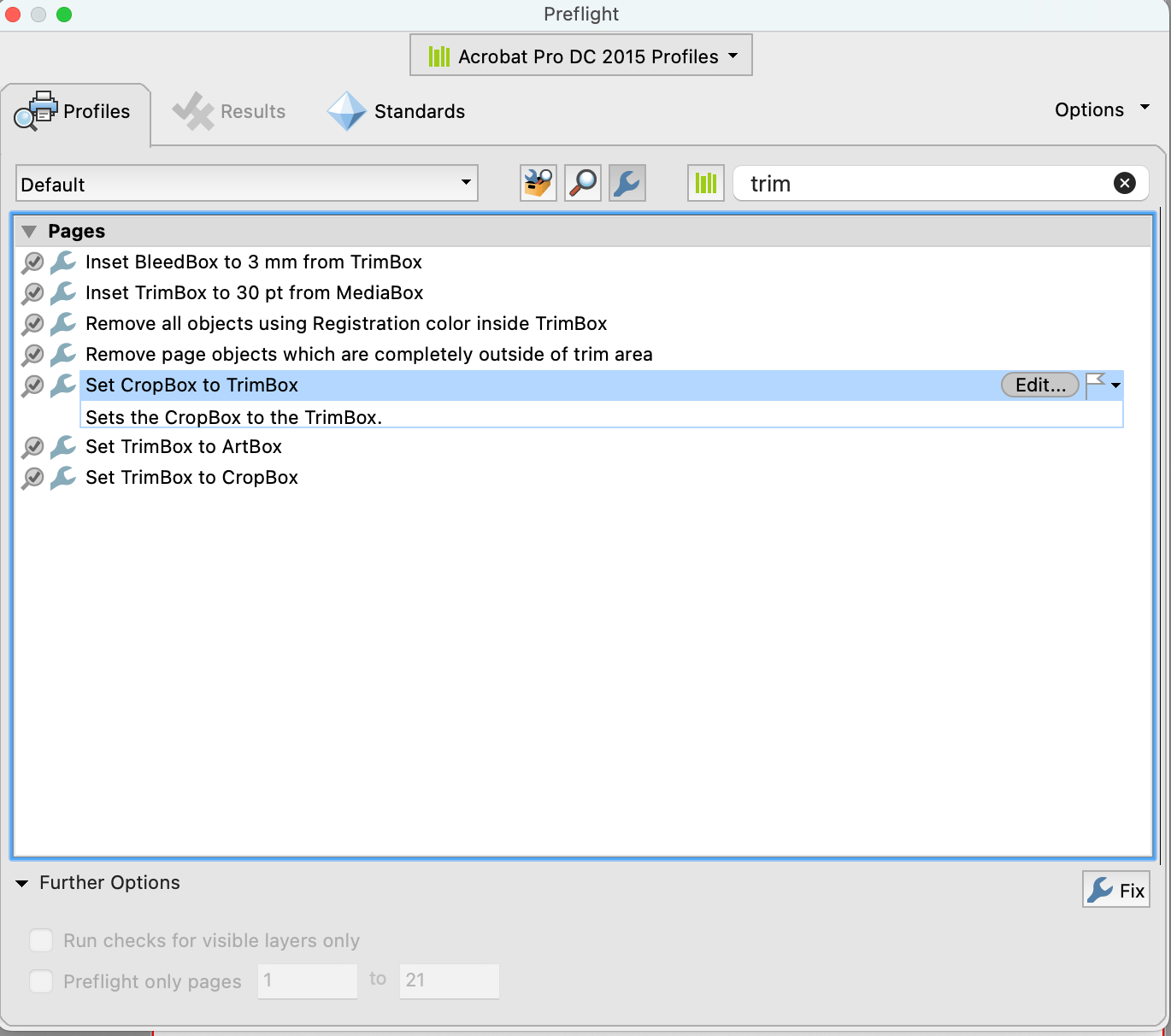 [BUG] PreFlight Page Size not working in Acrobat P... Adobe Community