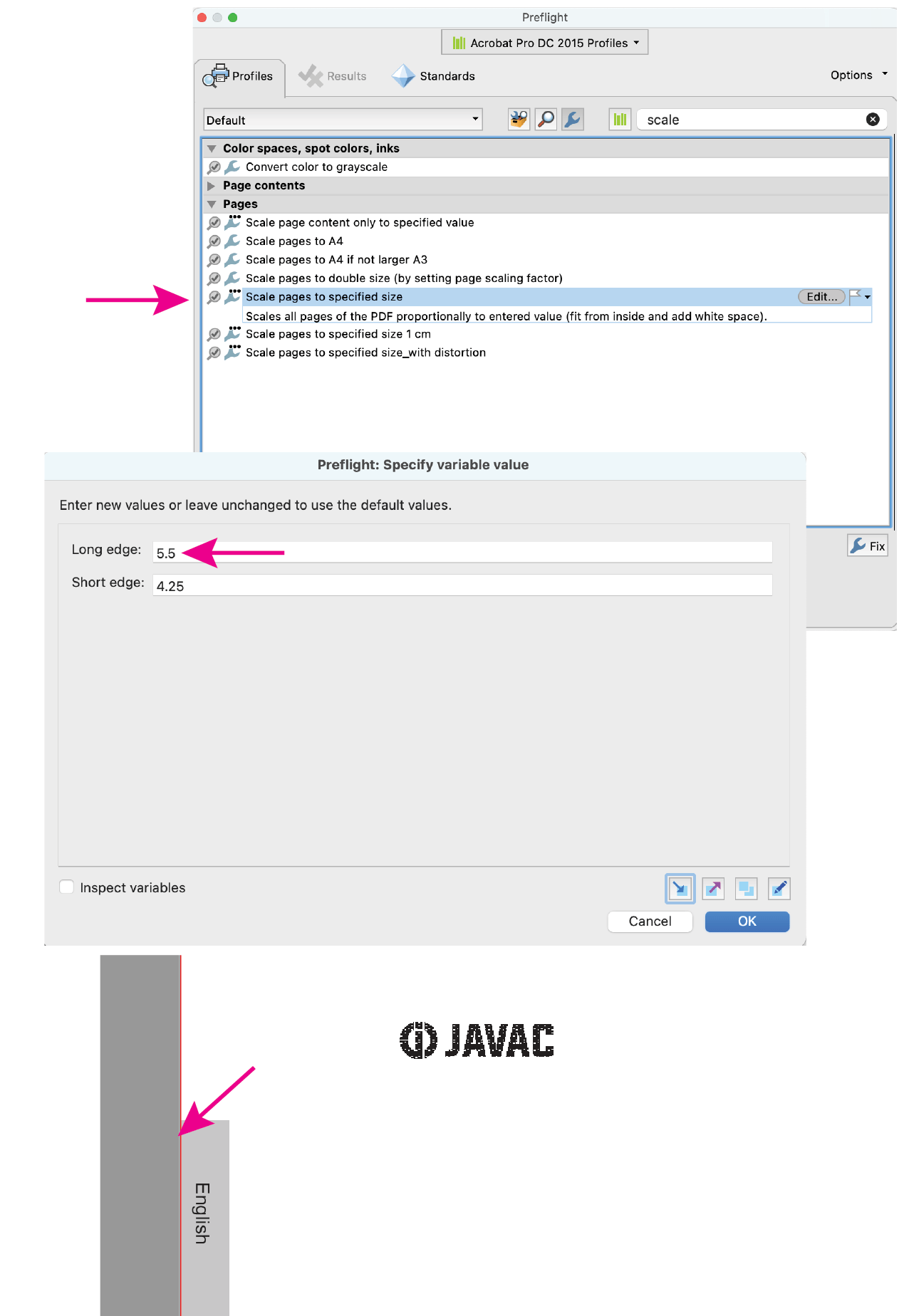 [BUG] PreFlight Page Size not working in Acrobat P... Adobe Community