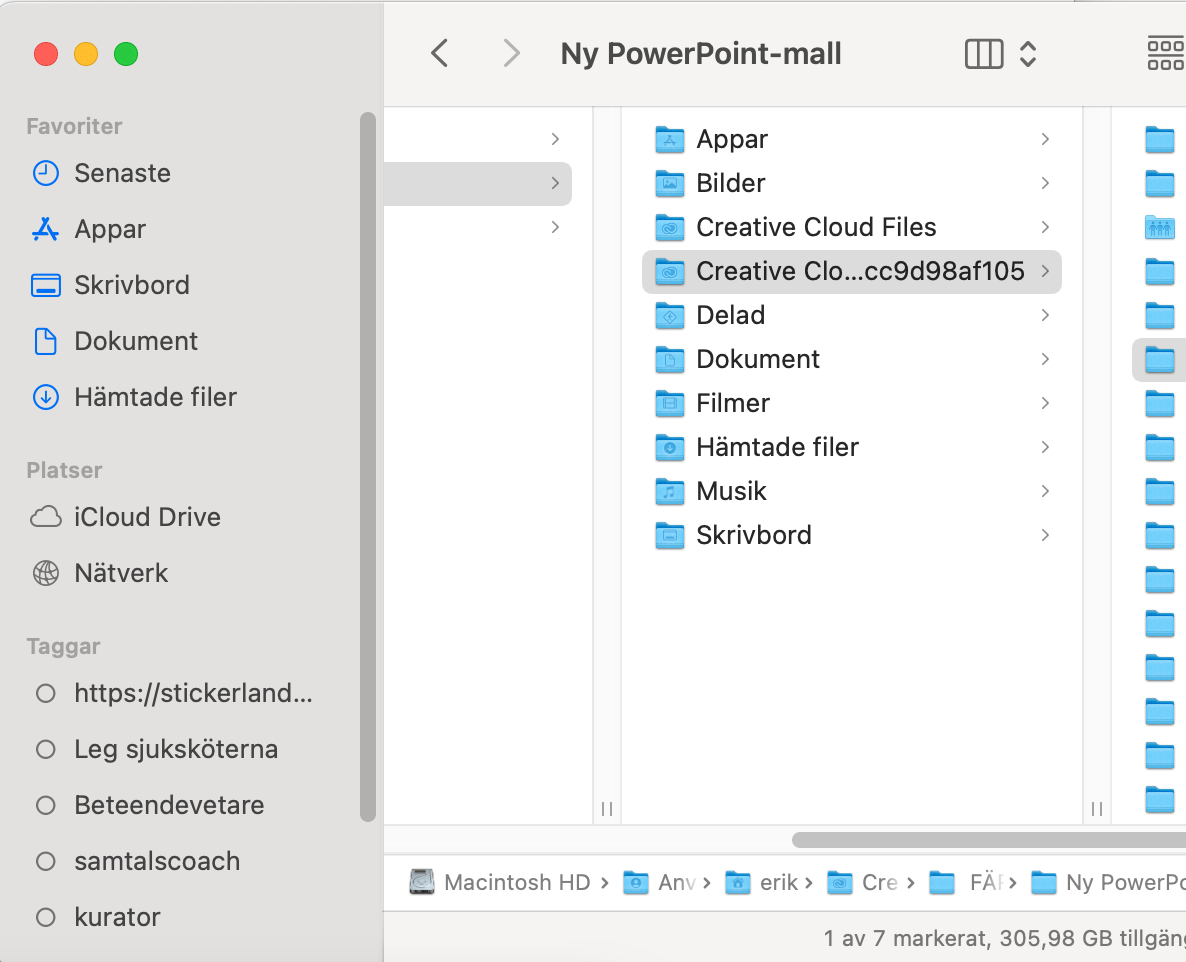 Solved Creative cloud files missing in finder sidebar Adobe