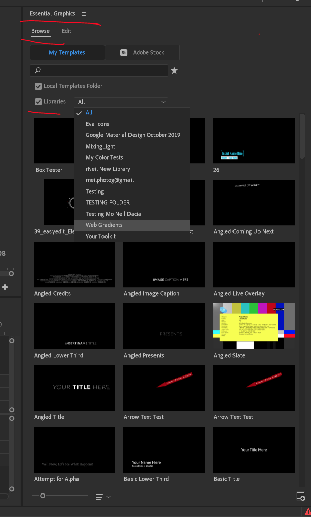 Solved How to add title files to project bin Adobe Community 13495665