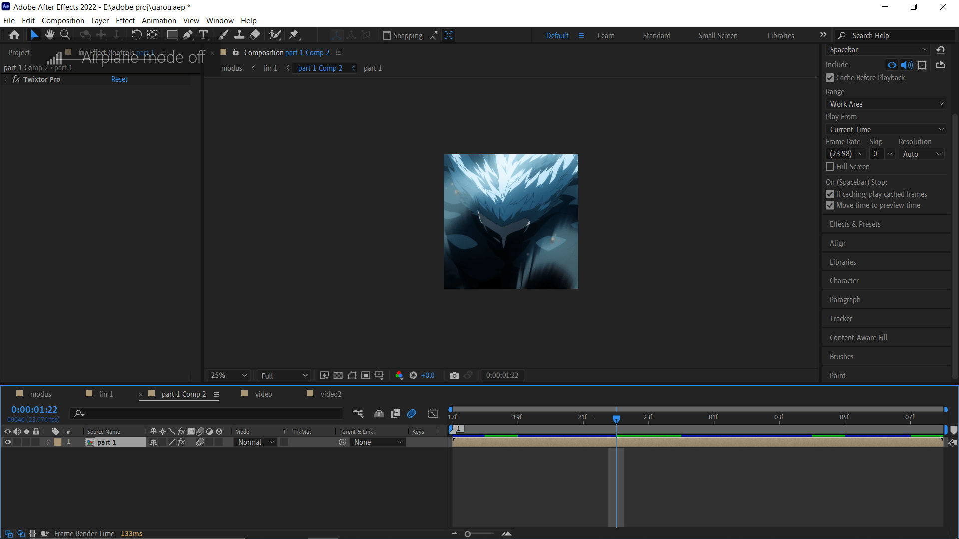 After Effects my just turn into white s... Adobe Community