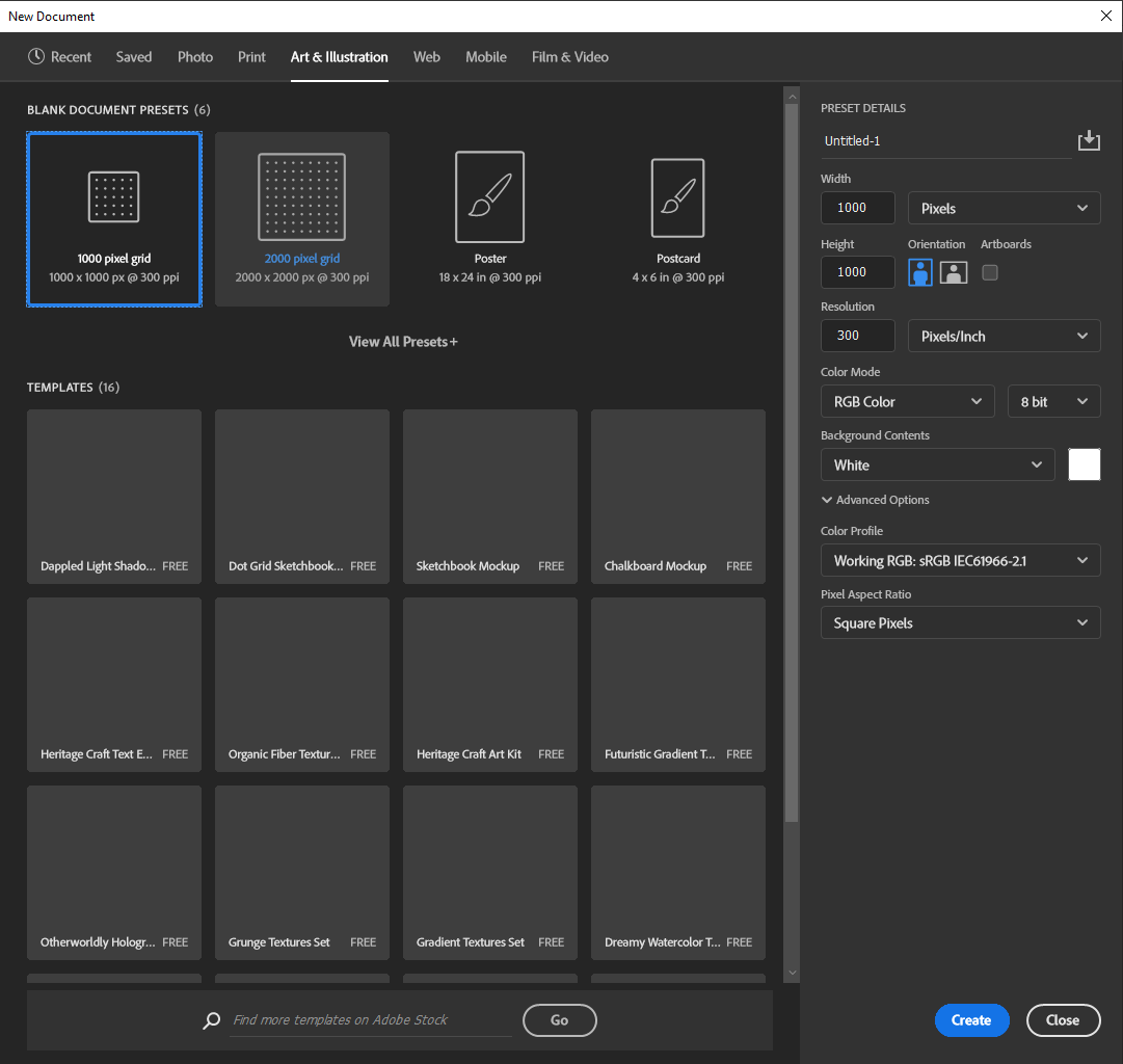 Adobe 2023 Not Showing Templates Adobe Support Community
