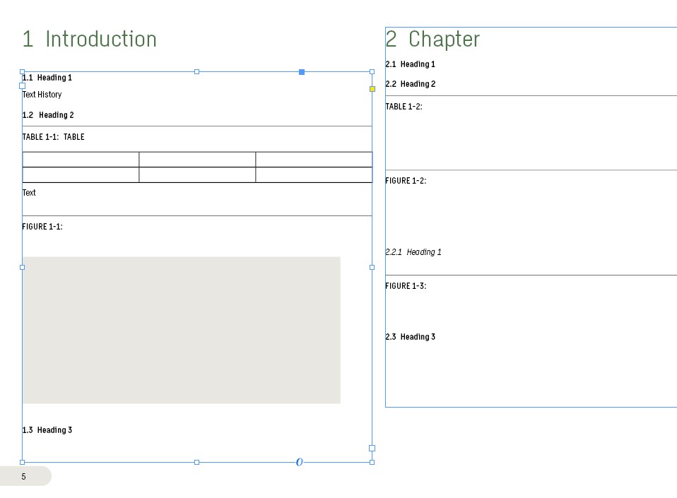 Multilevel Tables and Figures numbering in a singl... Adobe Support