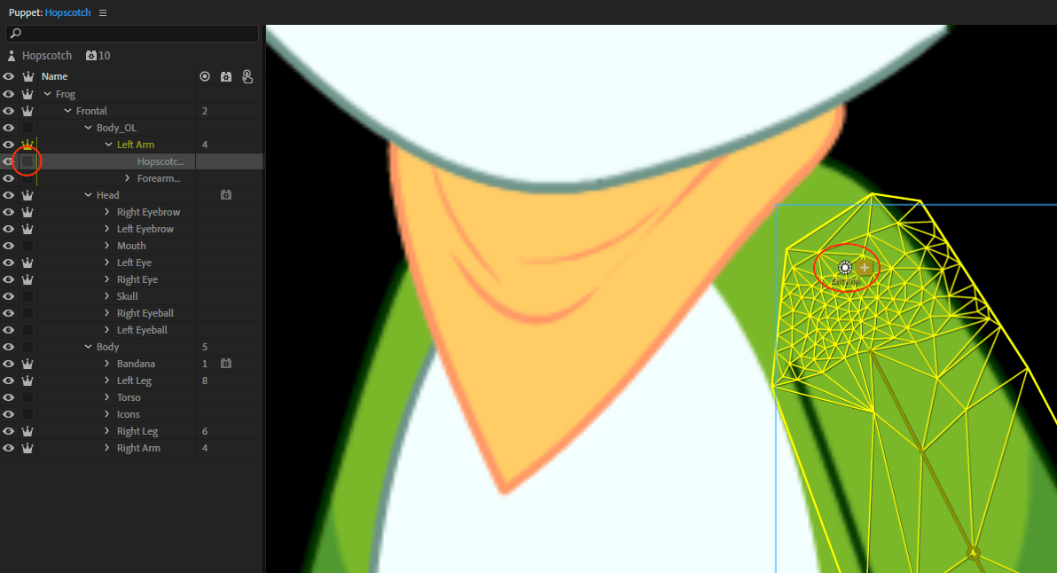 Why isn't my puppet's origin working Adobe Community 13552022