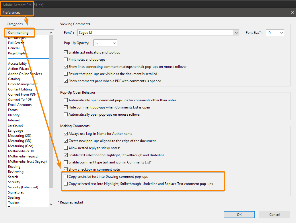 Solved Remove copied text from highlights without deletin... Adobe