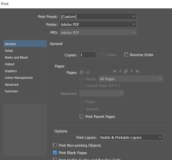 Added blank pages when printing booklet Adobe Community 13606556