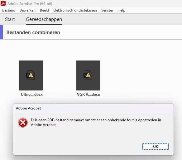 Error combining Word files to PDF Desktop app Adobe Community 13610953