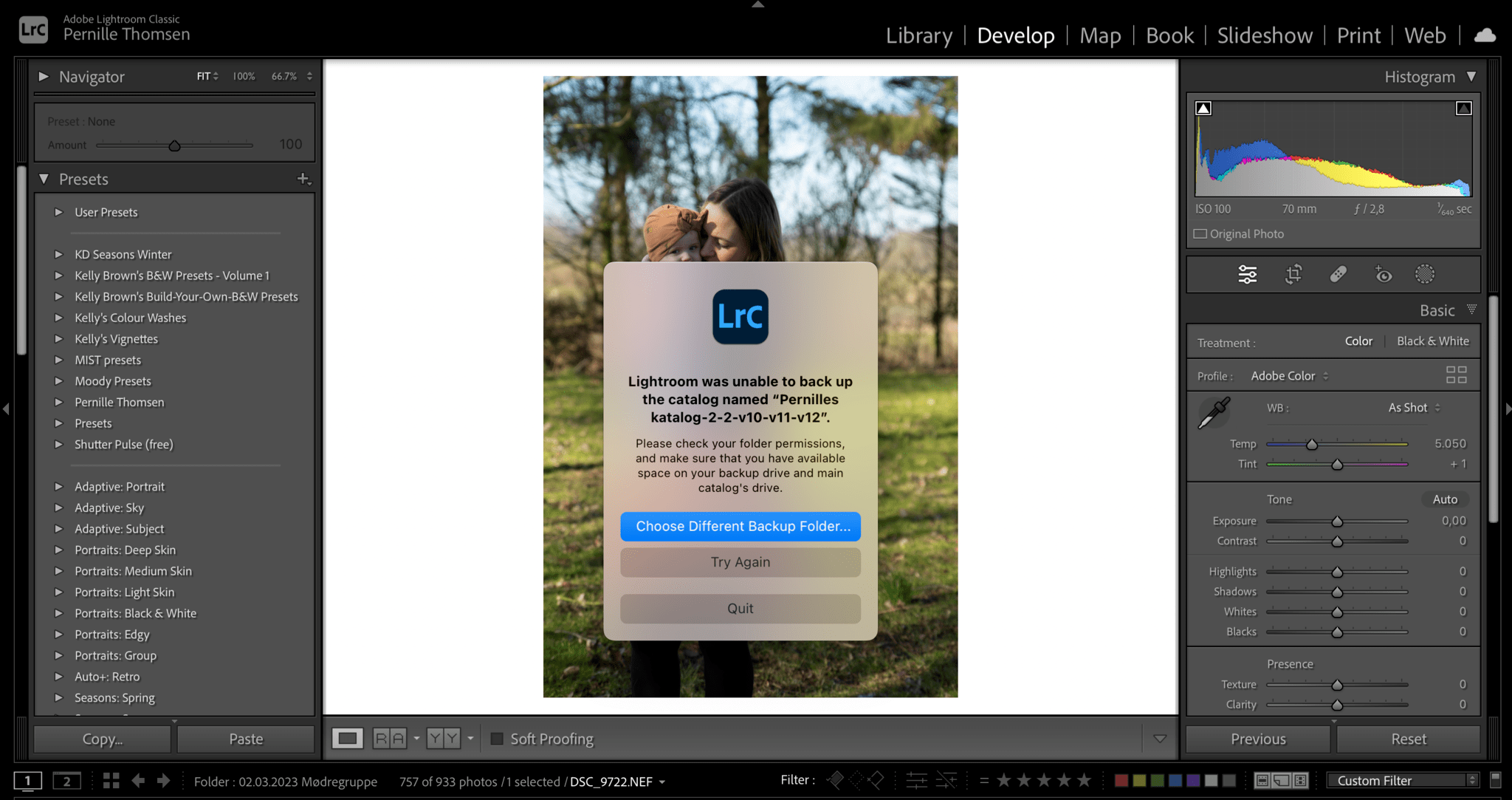 Lightroom Backup Adobe Community 13622517