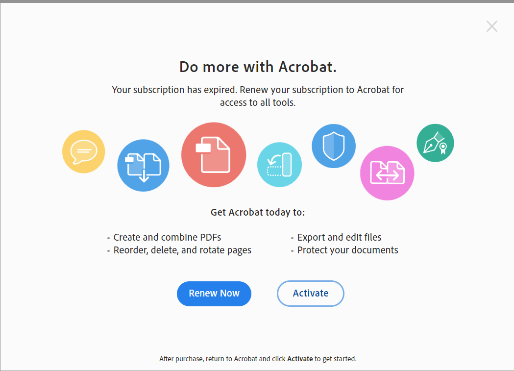 Acrobat Active license not recognized Asking t... Adobe Community