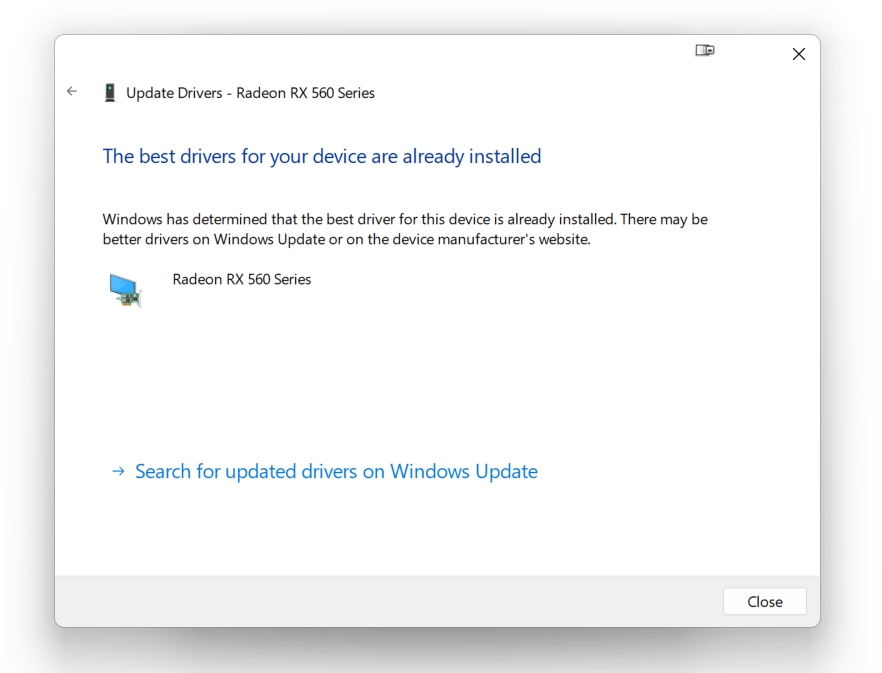 Updating GC driver for Video Editing - Adobe Community - 13665755