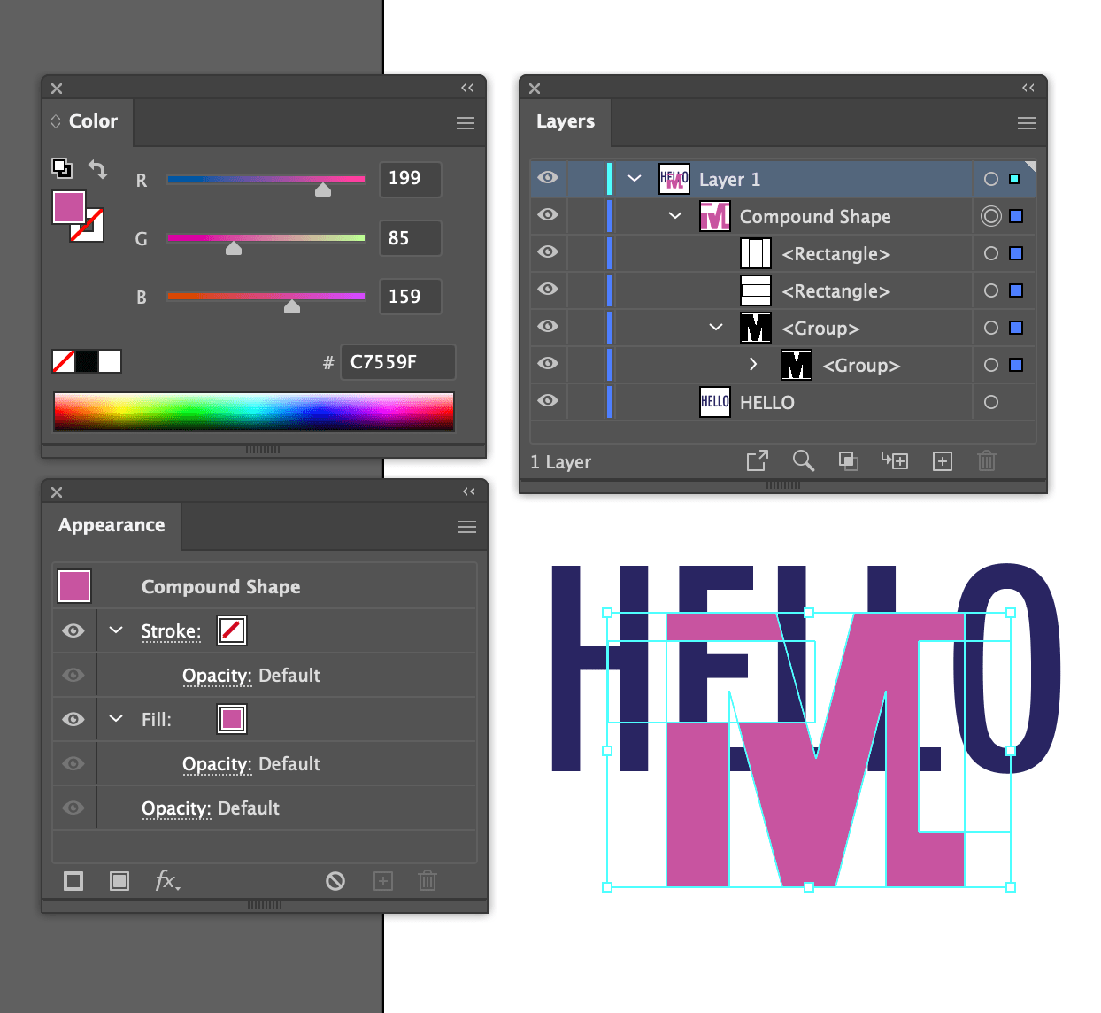 Solved Multiple shapes to make a mask? Adobe Community 13668894