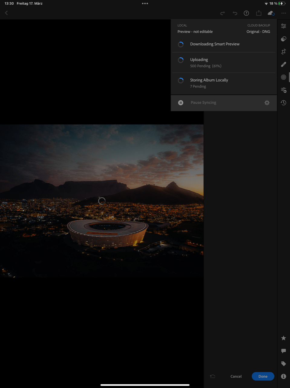 Solved How to make Lightroom Mobil On iPad offline usable Adobe