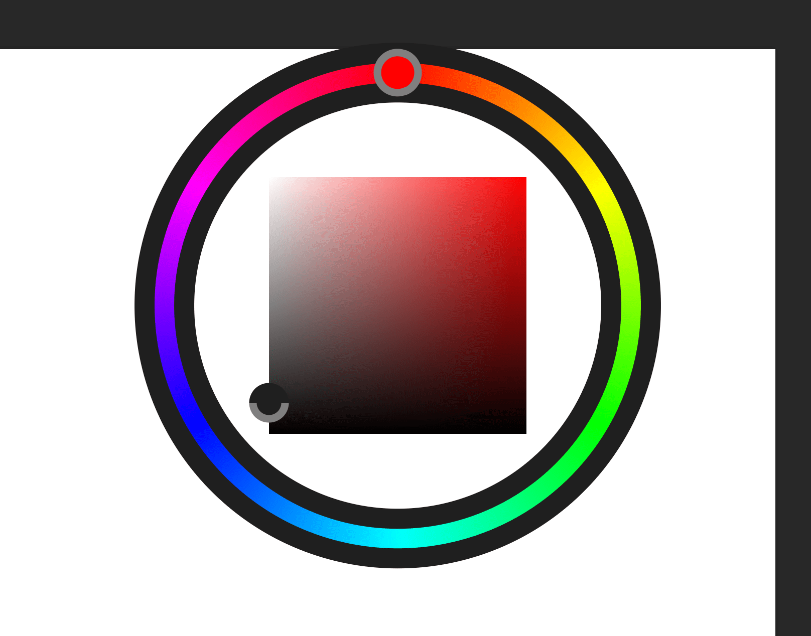 P HUD color picker not working for Gradient tool Adobe Community 13688491