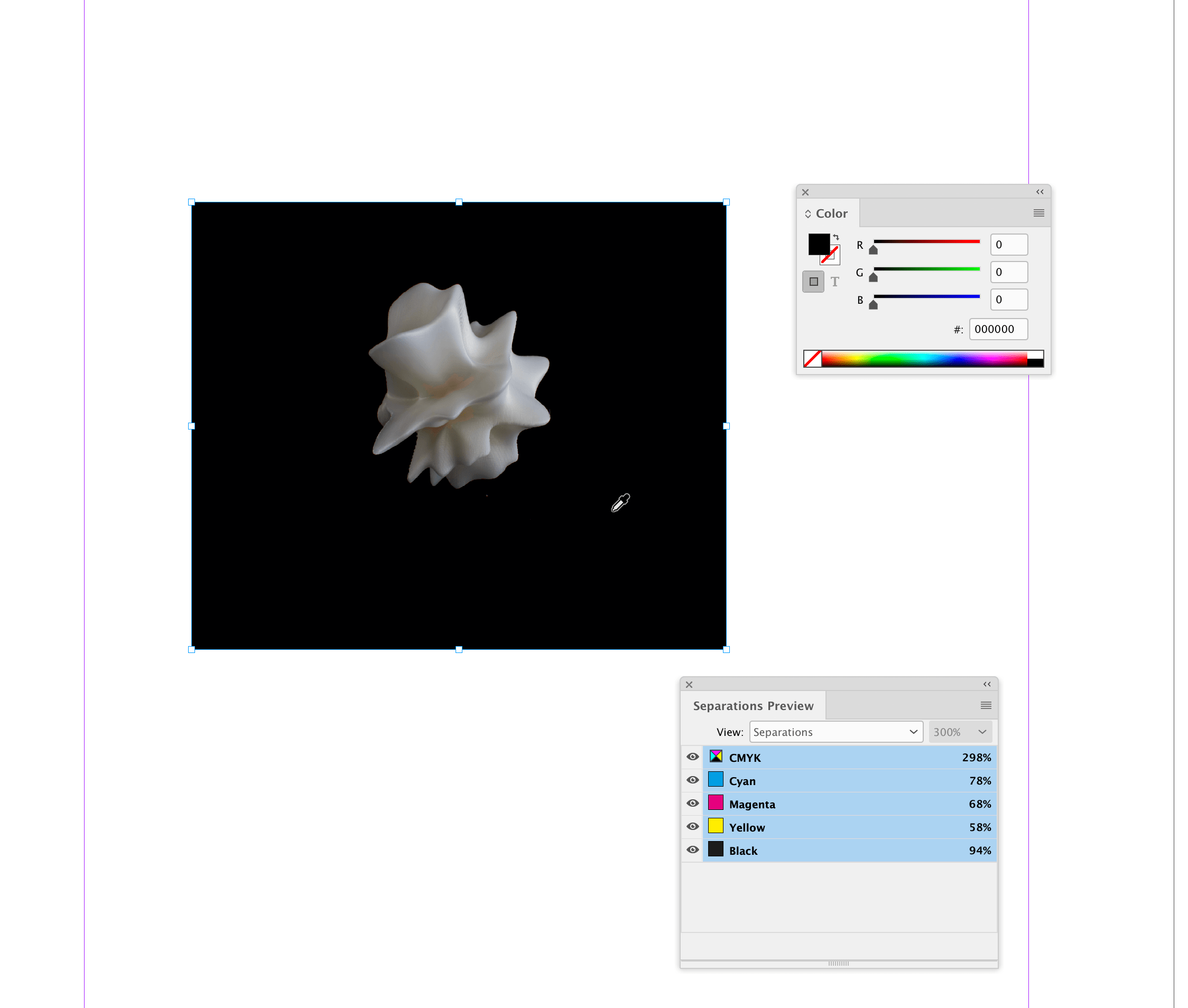 Printing black page background color issue Adobe Community 13699199