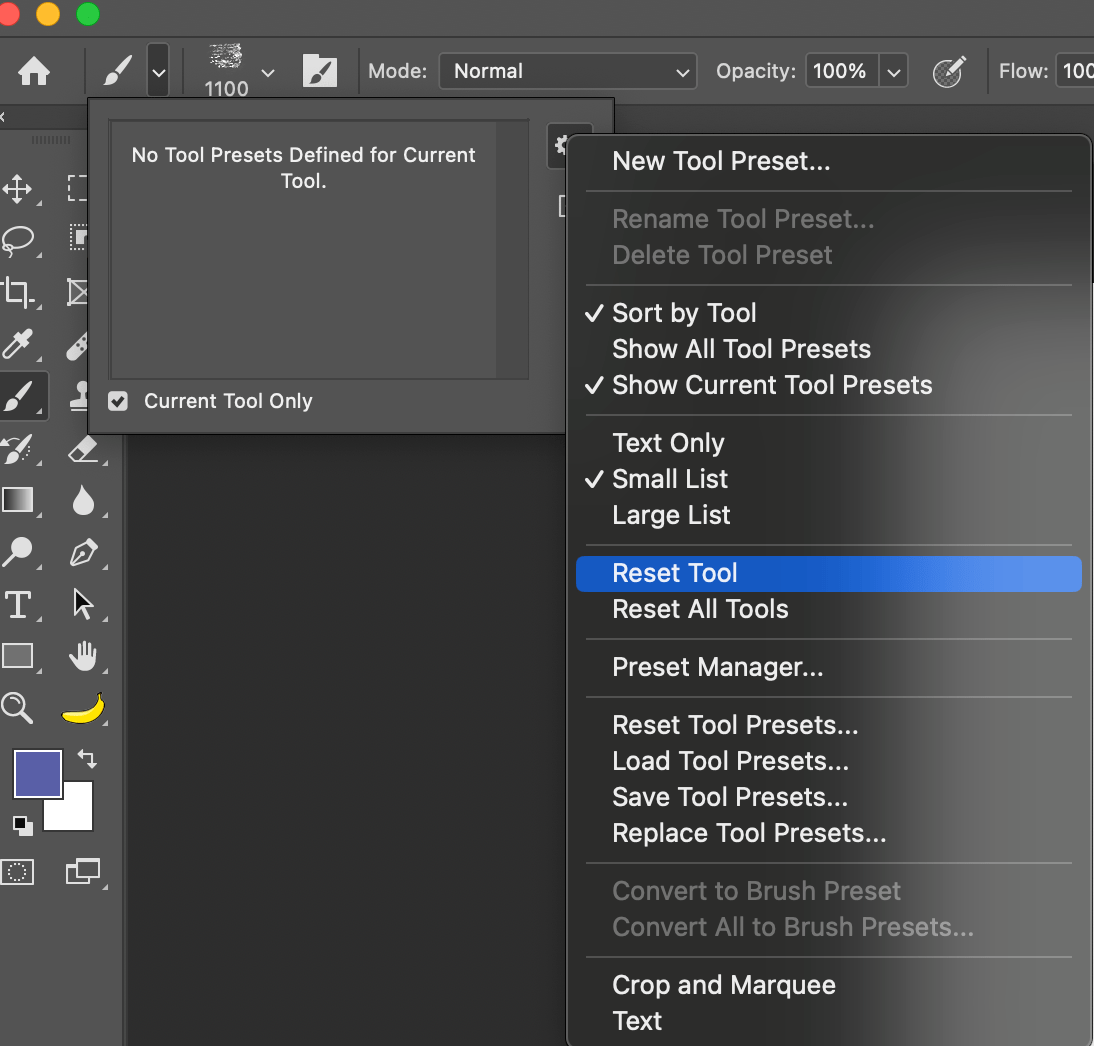 only brush mode doesnt work properly in Adobe Community