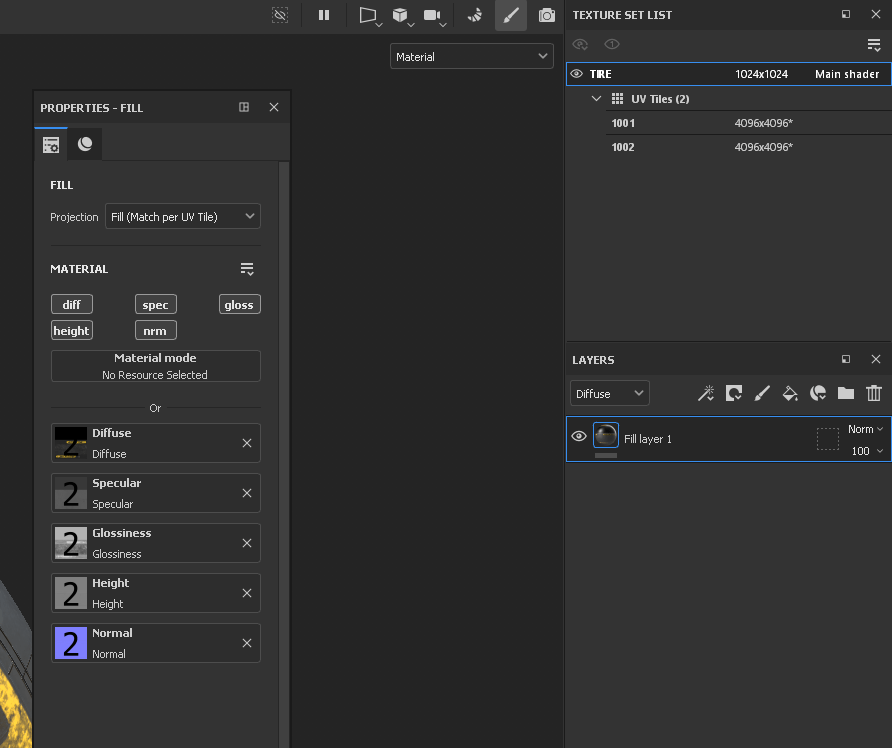 Solved [MISSING FEATURE] PBR Spec Gloss to Metallic Rough... Adobe