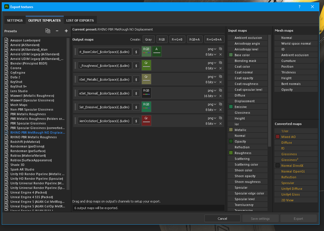 Solved [MISSING FEATURE] PBR Spec Gloss to Metallic Rough... Adobe