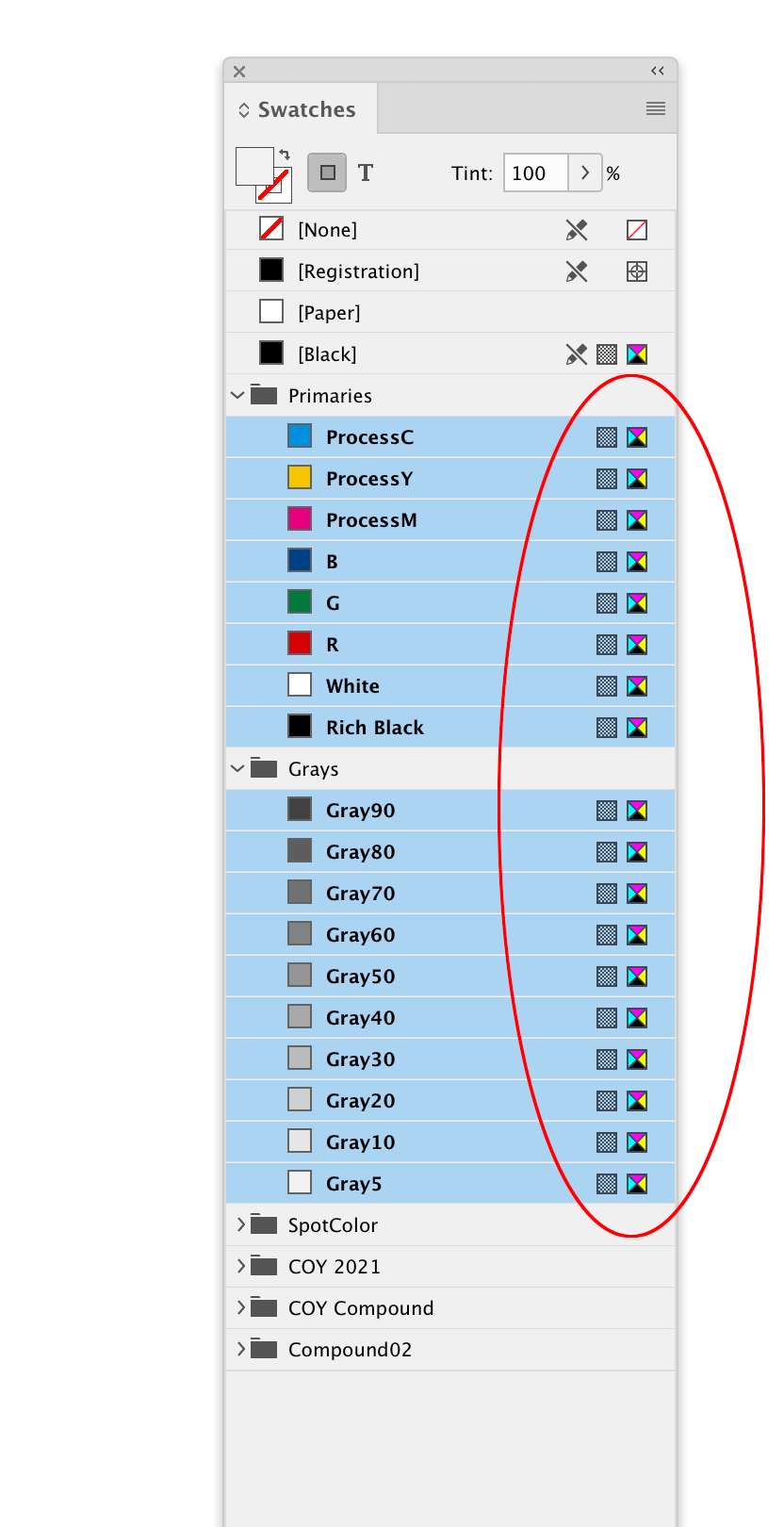 Solved Cambiar modo de color de cmyk a rgb en indesign Adobe