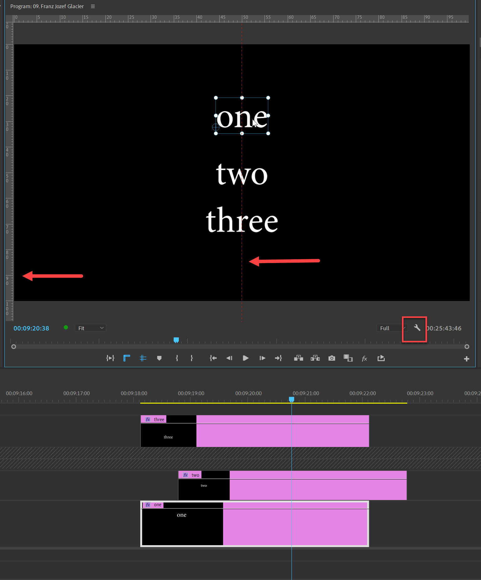 Solved How to align multiple text layers centrally? Adobe Community 13778381