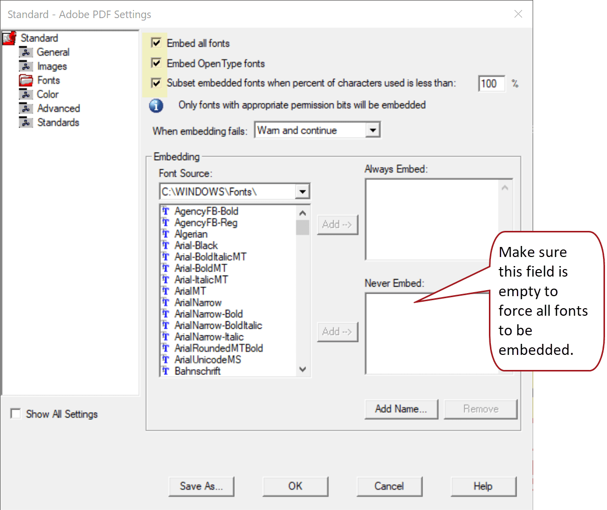 Solved Font Ligatures Lost when converting from Word to P... Adobe
