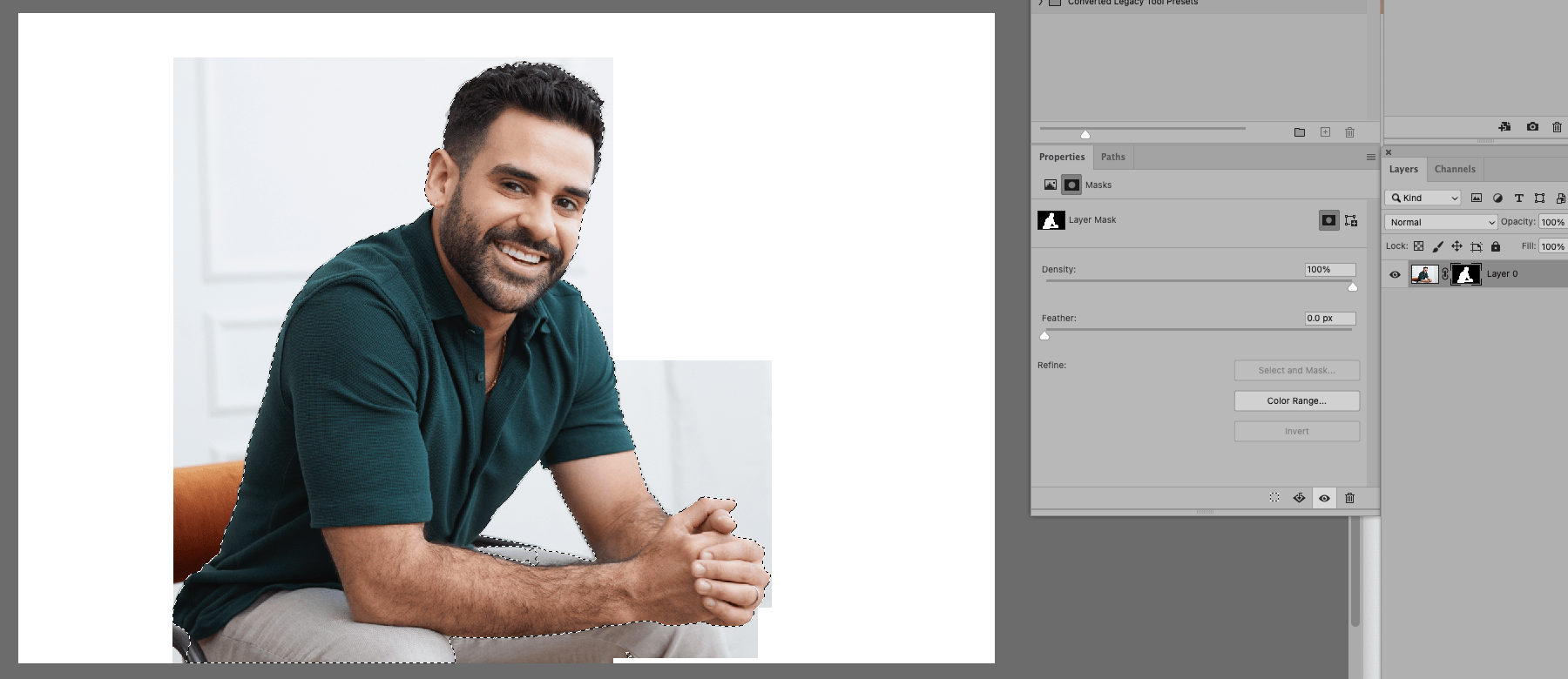 Solved Layer mask not displaying correctly Adobe Community 13804659