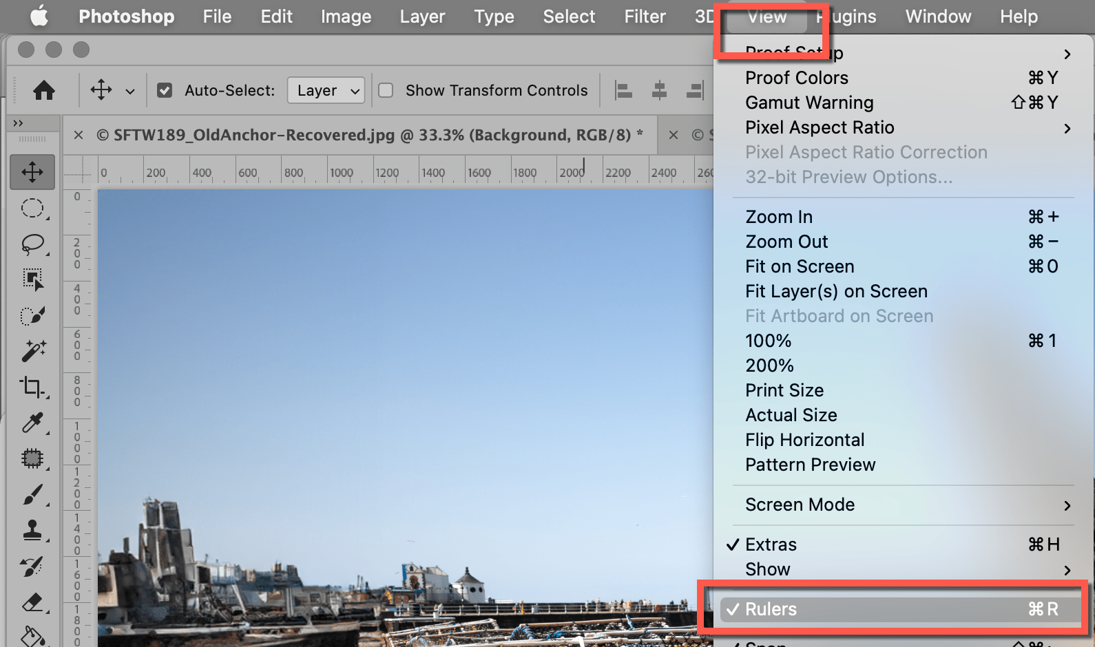 Solved Missing rulers in Adobe Community 13825831