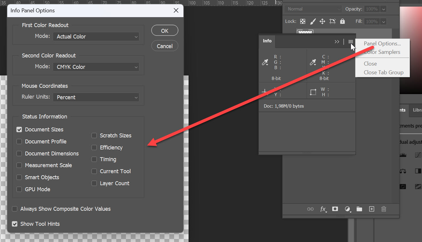 Solved Convert Pixel Dimensions to Image File Size Adobe Community