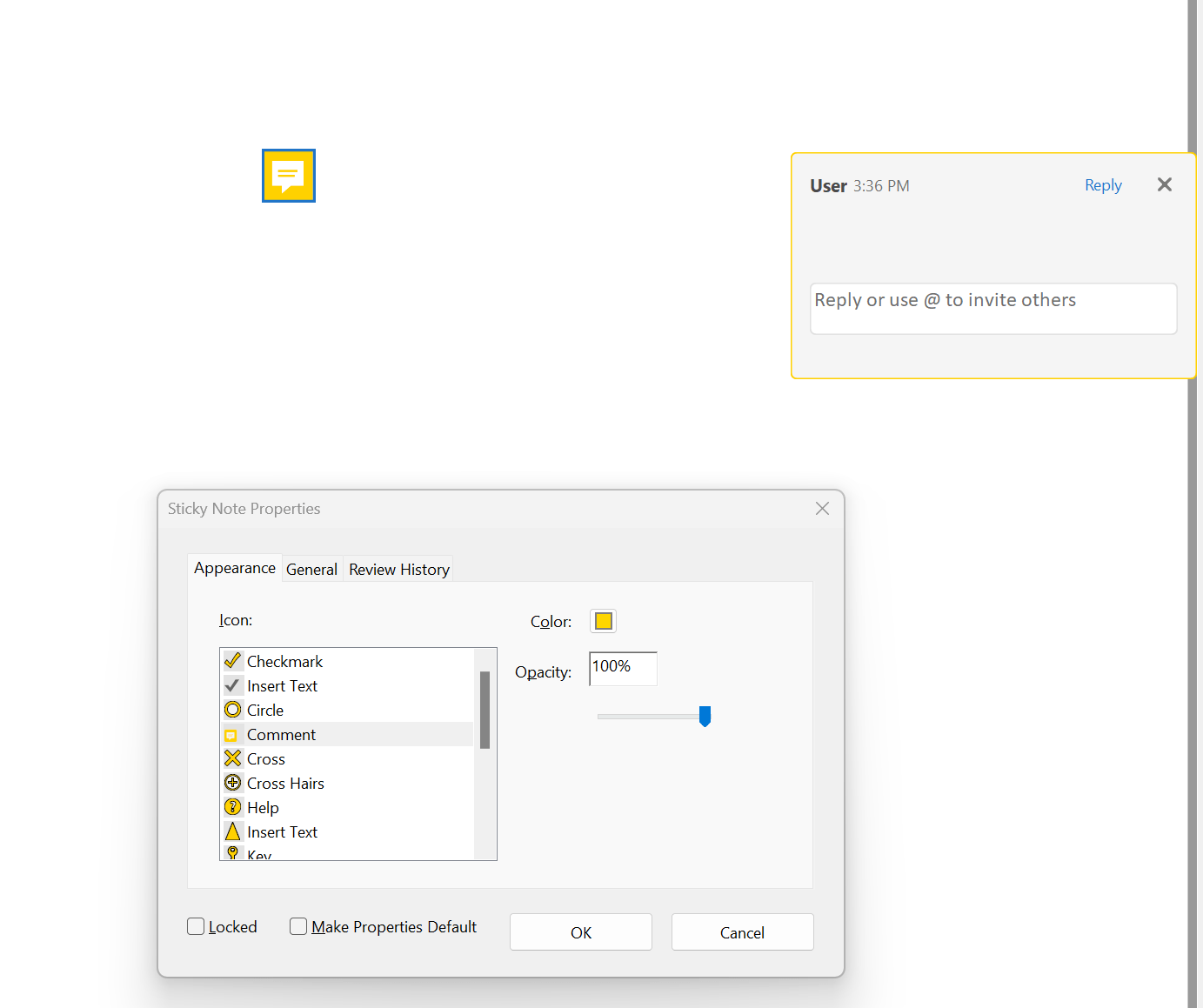 Changing fill colour Adobe Acrobat commenting tool... Adobe Community