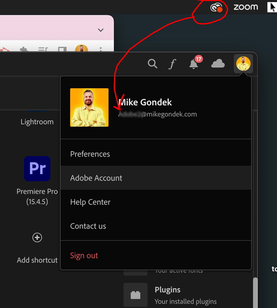 Disabled illustrator - Adobe Community - 13903189