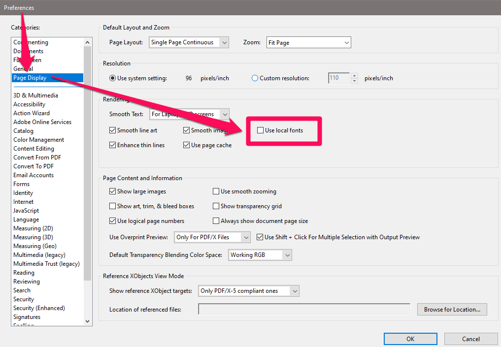 Weird jibberish characters in PDF Adobe Community 10916567