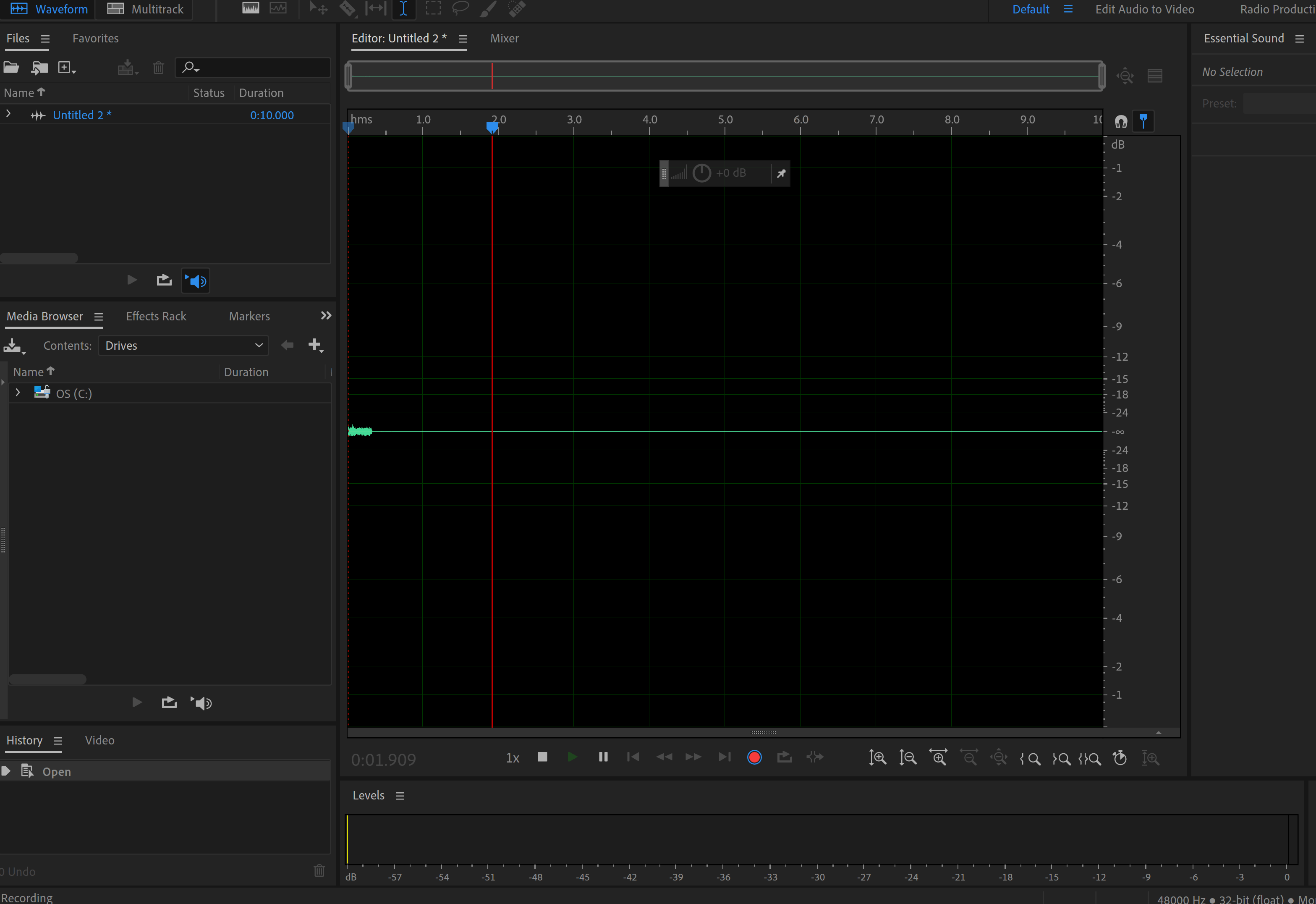 Sample Rate Is Not Letting My Adobe Audition To Wo... Adobe Community