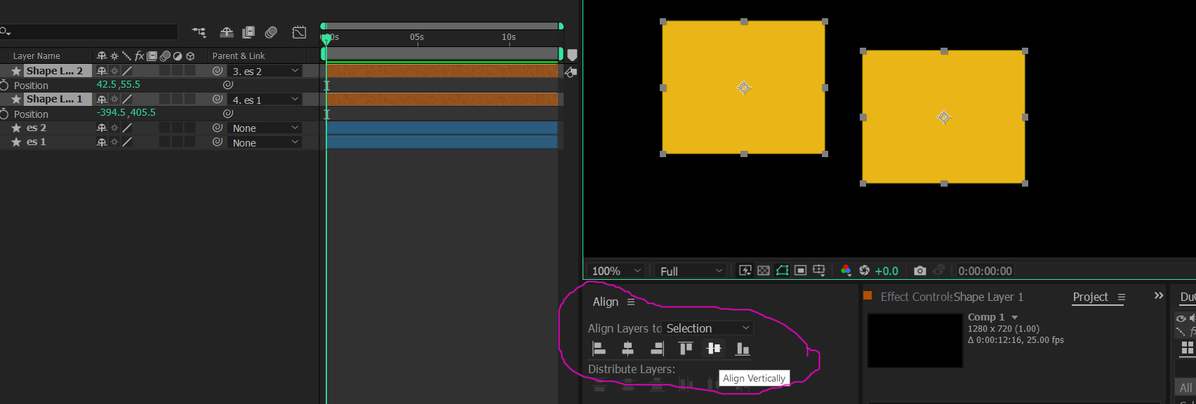 how to align child layer with script? Adobe Community 13919373
