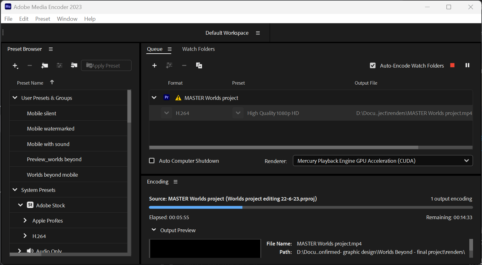 Can't export render Adobe Community 13924692