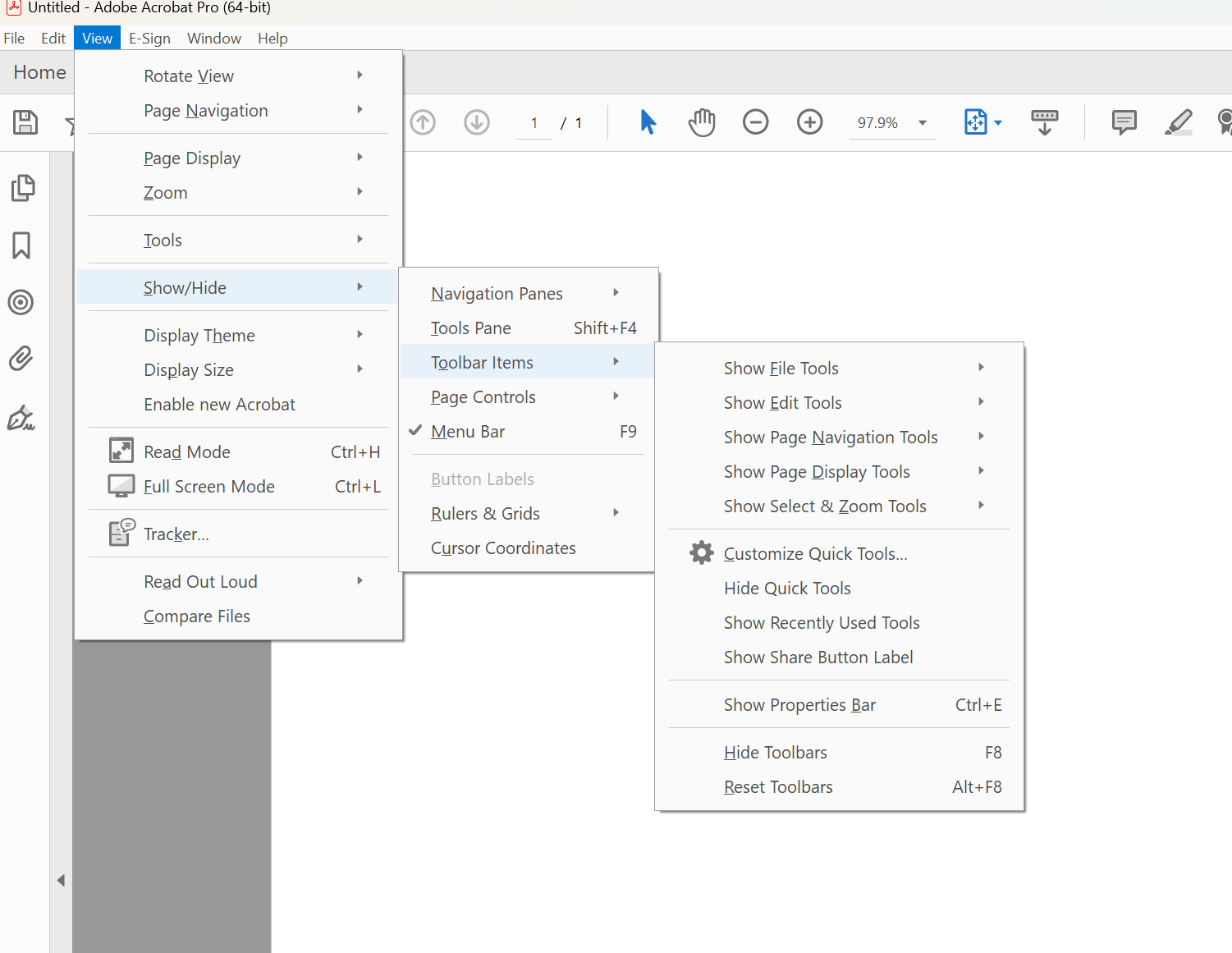 Show Scrollbar Adobe Community 13963993