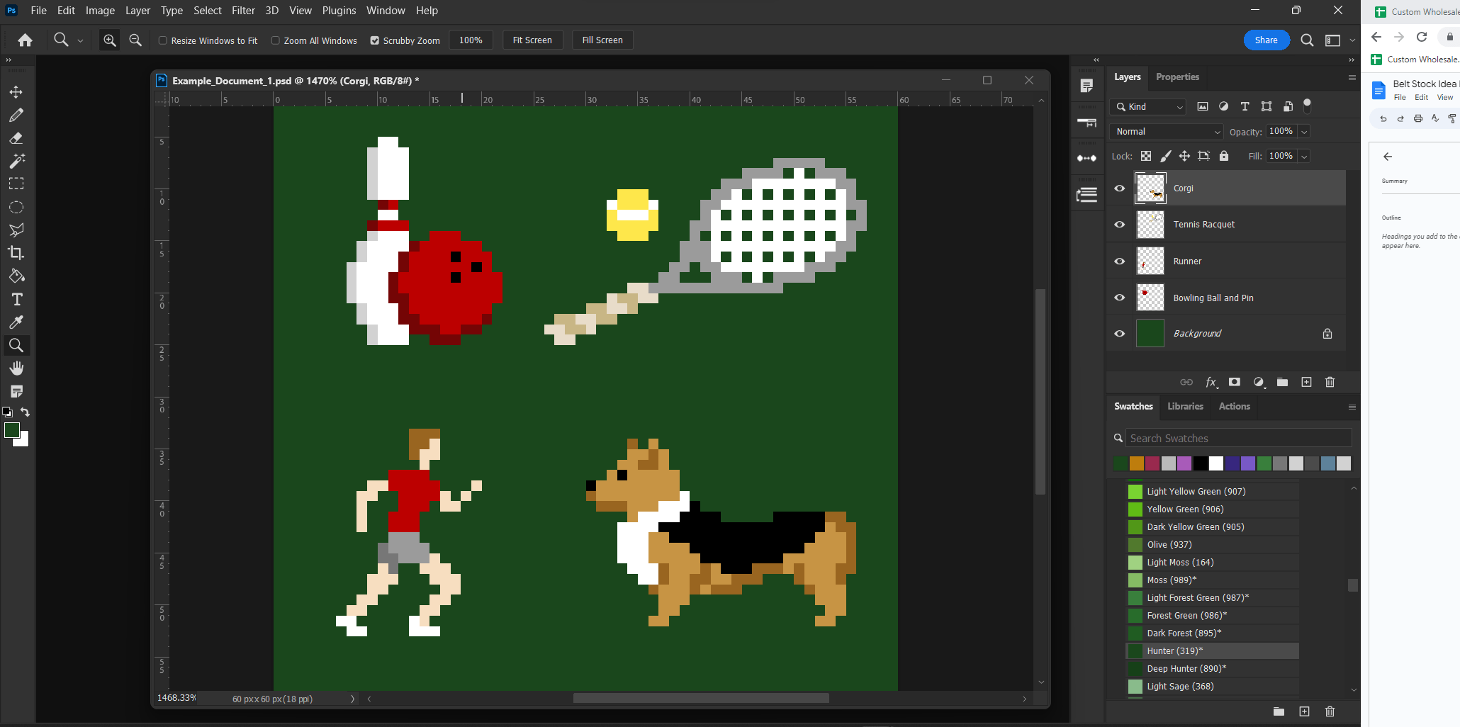 Solved Reading Hex Codes on each layer of a Doc... Adobe