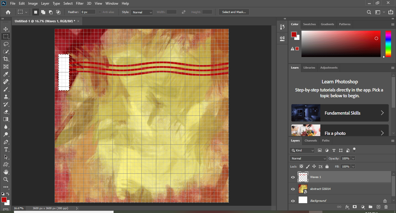 How do I get the grid to turn off? Adobe Community 10923772