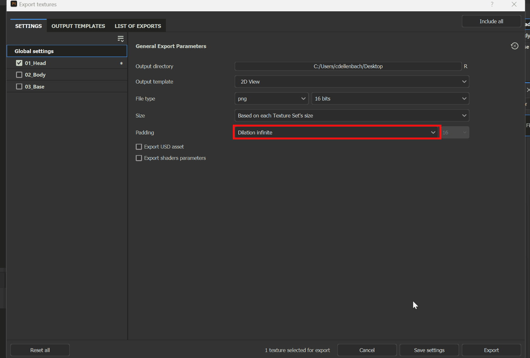 Padding doesn't work anymore Adobe Community 13969219